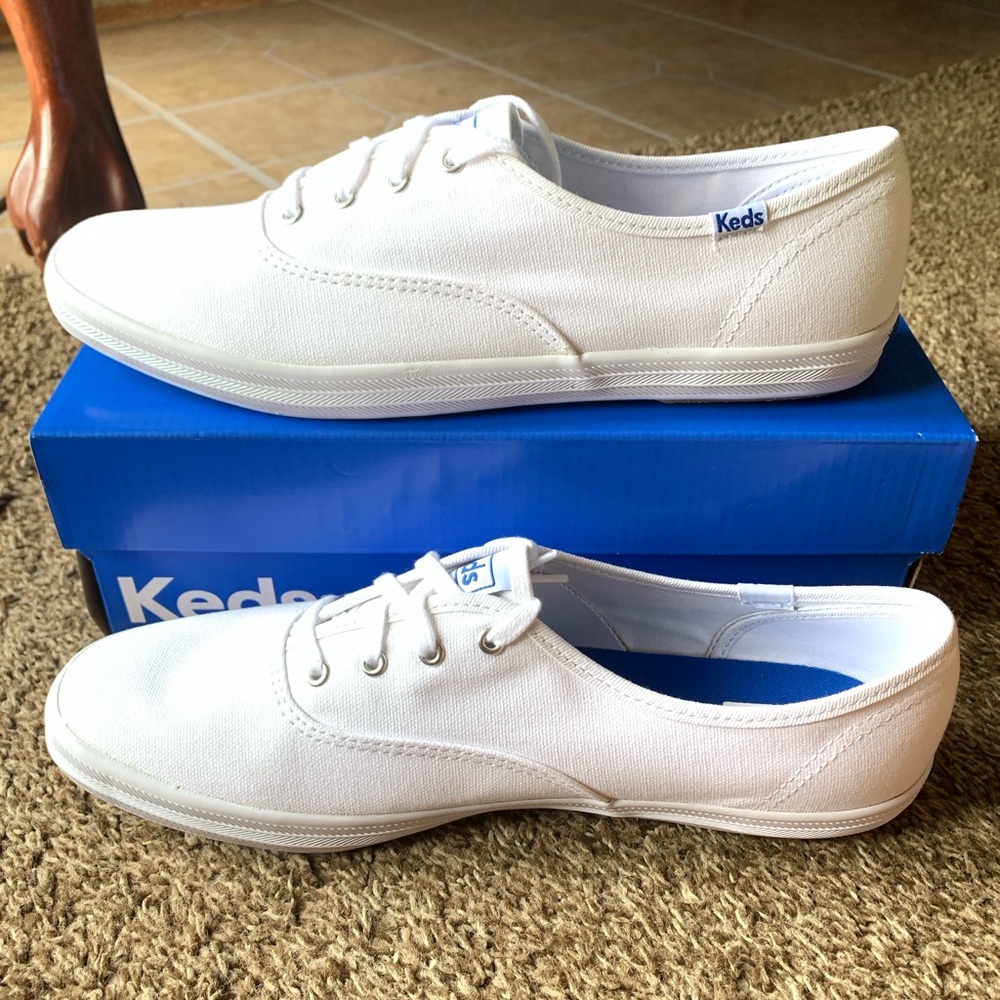 Brand New Keds Champion Originals Canvas Lace Up Size Women’s 9/ Men’s 7.5